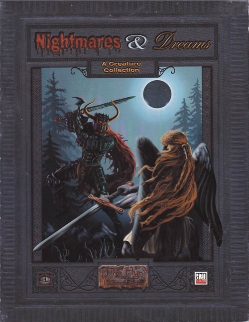 D&D 3.0 - The Hunt Rise of Evil Sourcebook - Nightmares & Dreams (B-Grade) (Used) (Eng)